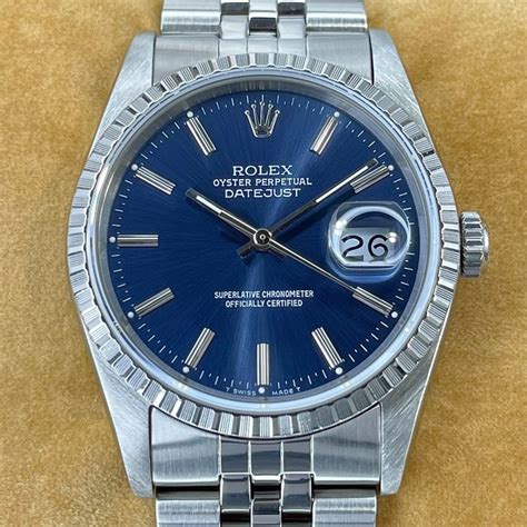 rolex oyster perpetual datejust 16220.